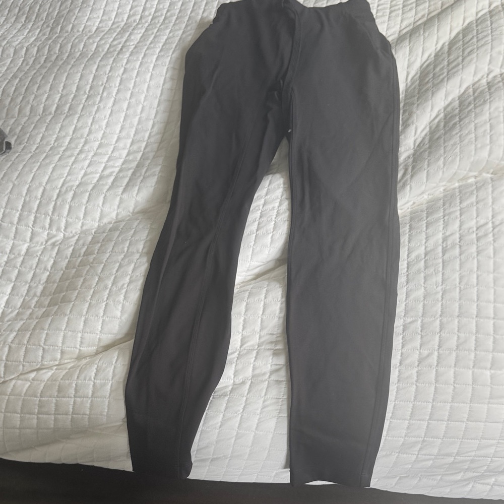 Black Women's Straight-Leg Pants - Classic Everyday Style